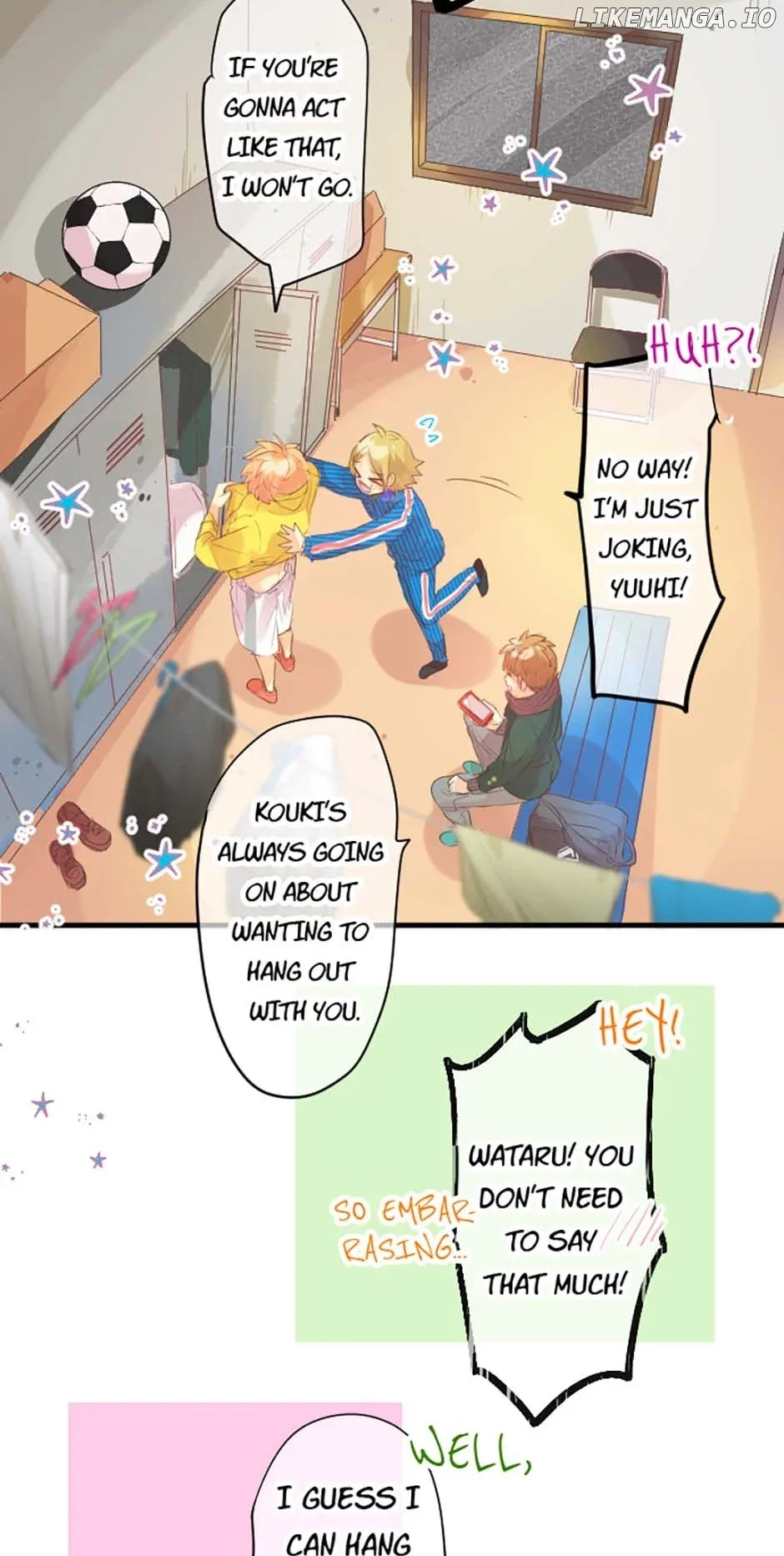 Love Hug Chapter 251 page 4