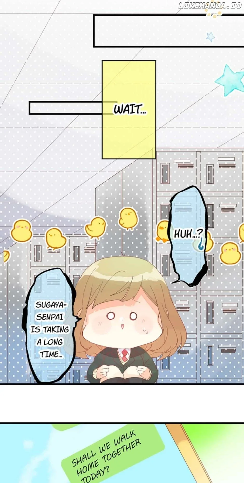 Love Hug Chapter 249 page 8