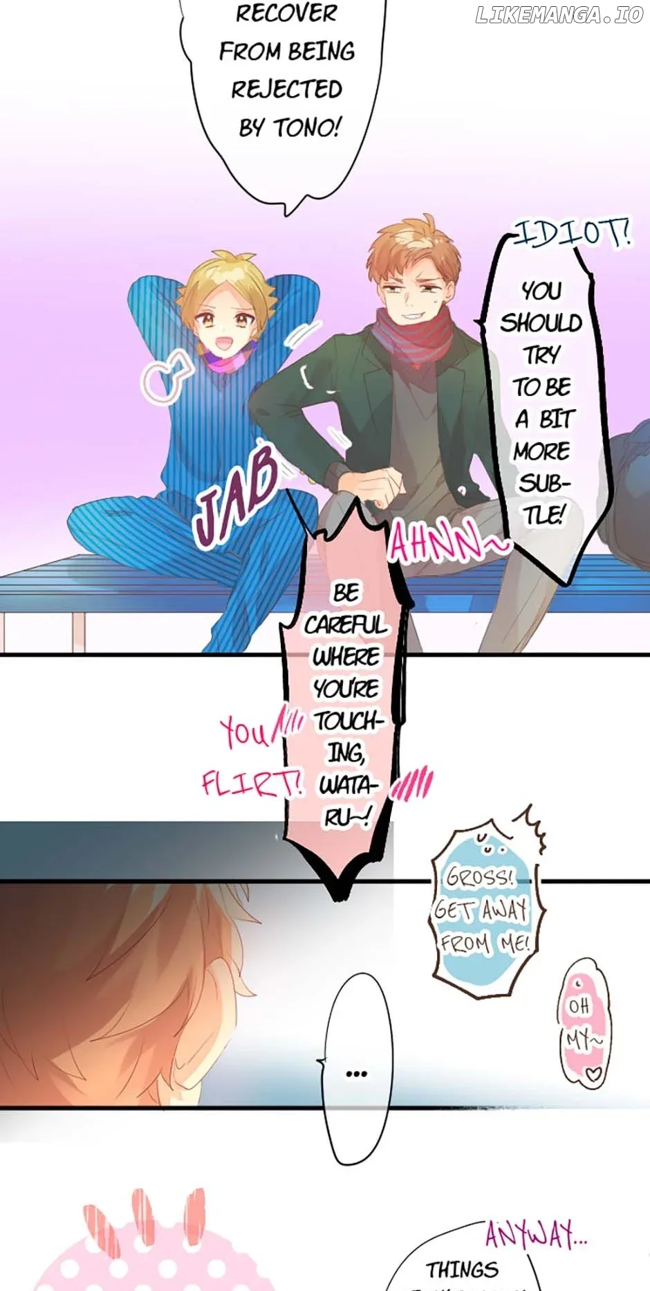 Love Hug Chapter 251 page 6