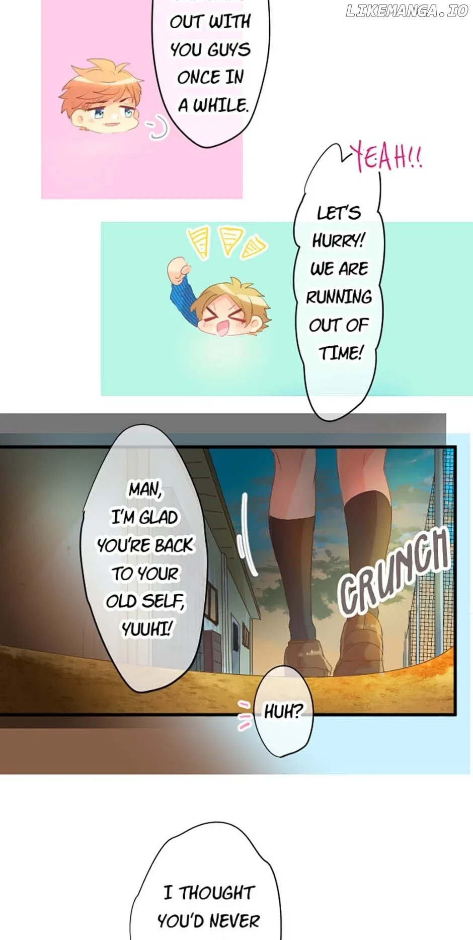 Love Hug Chapter 251 page 5