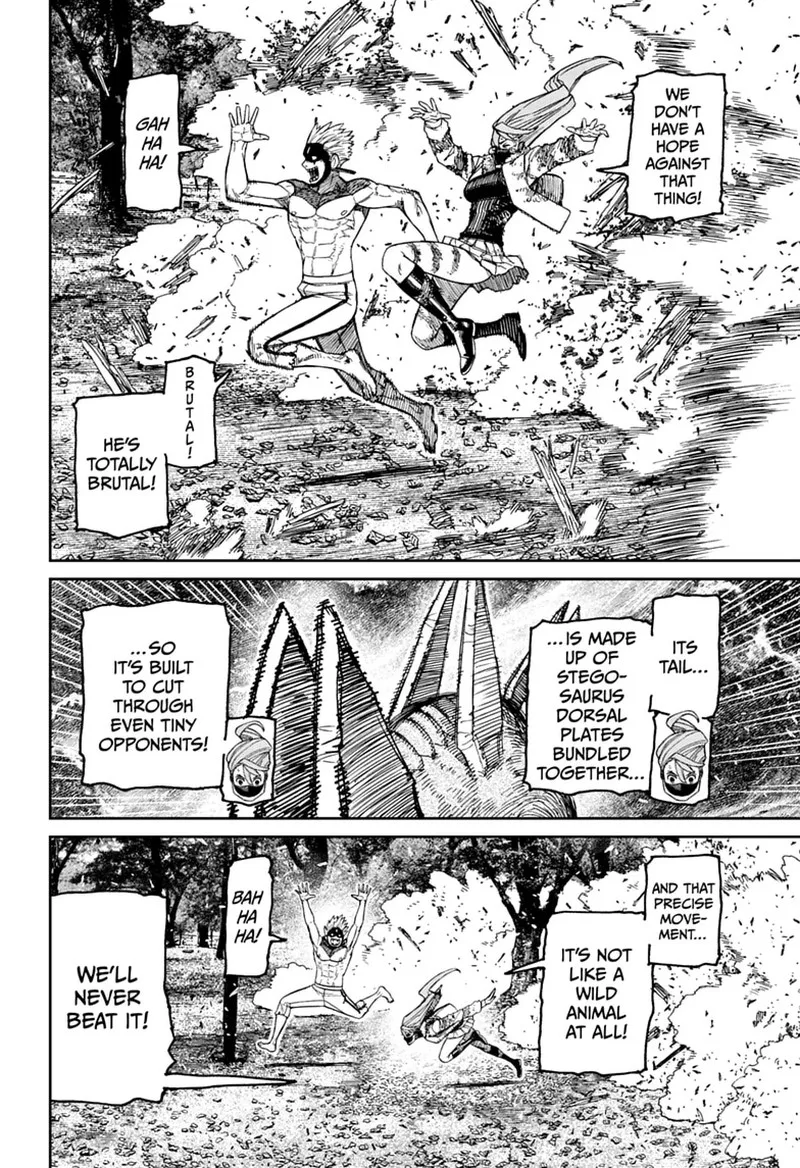 Dandadan Chapter 246 page 17