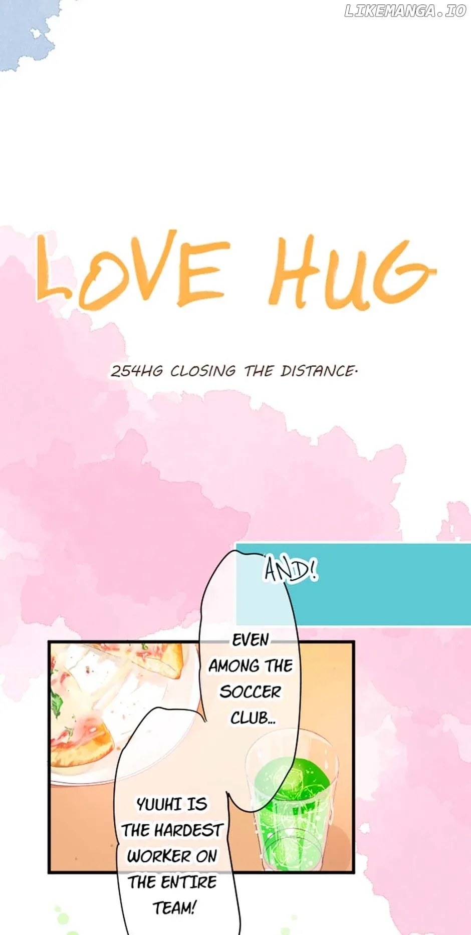 Love Hug Chapter 254 page 7