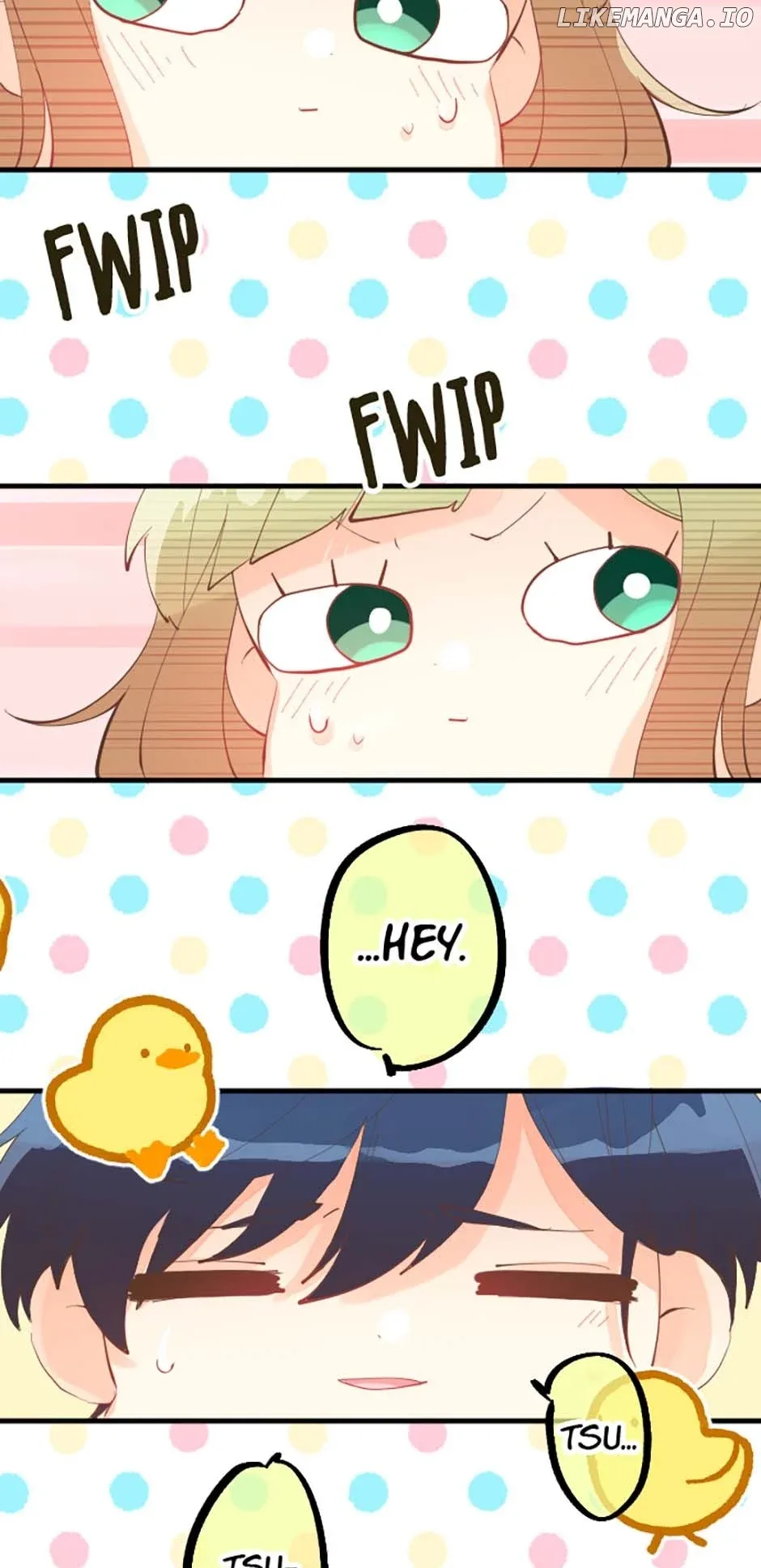 Love Hug Chapter 252 page 3
