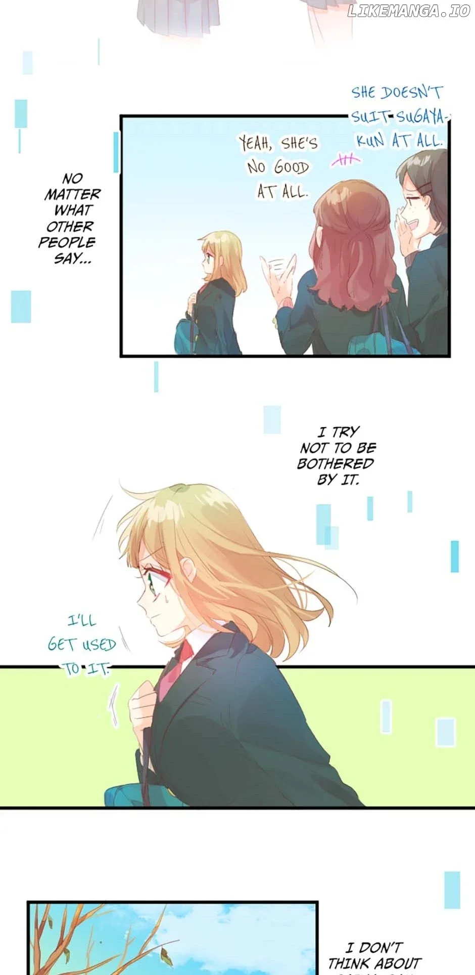 Love Hug Chapter 250 page 3