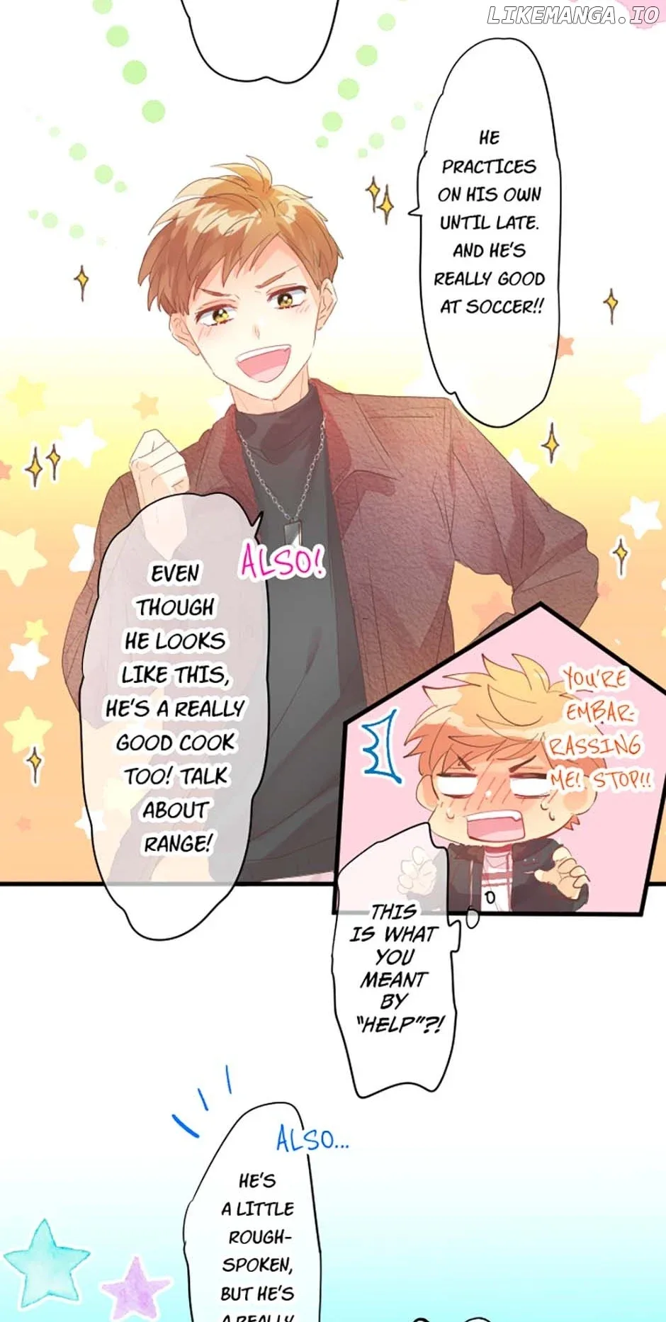 Love Hug Chapter 254 page 8