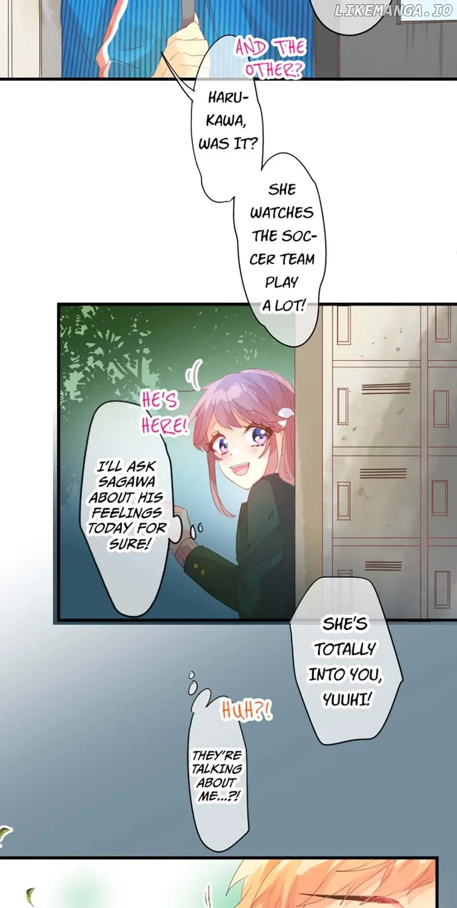 Love Hug Chapter 251 page 8