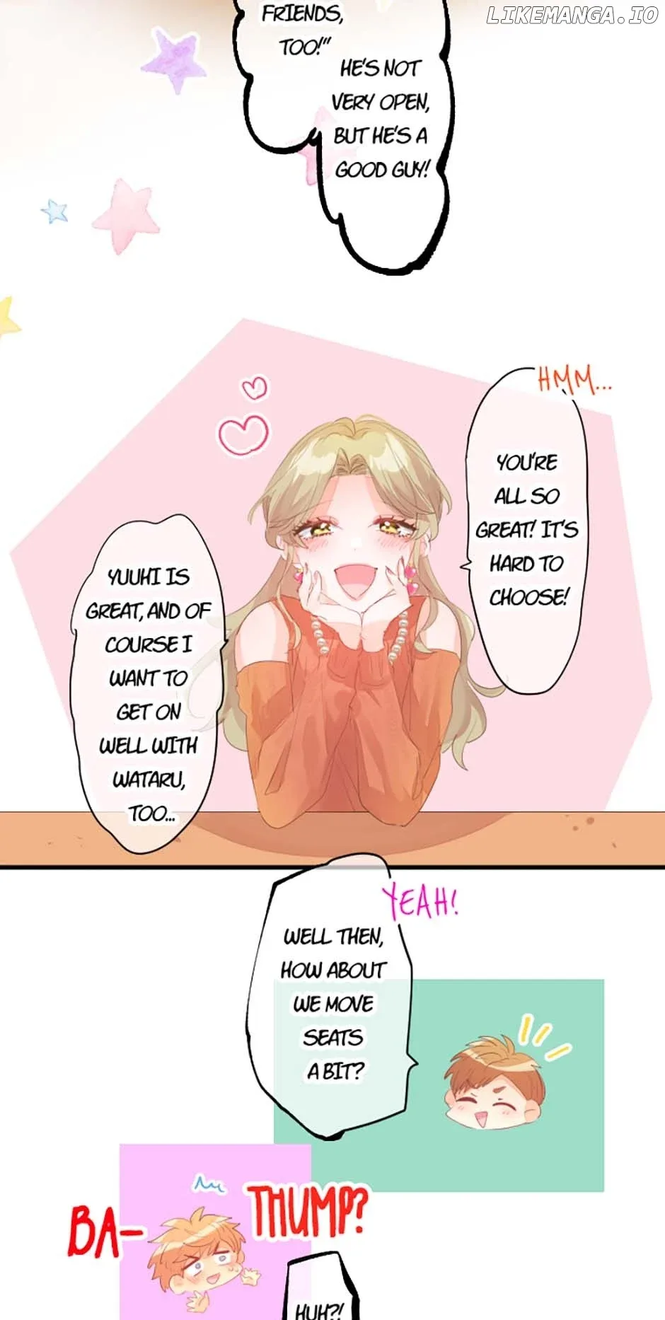Love Hug Chapter 254 page 10