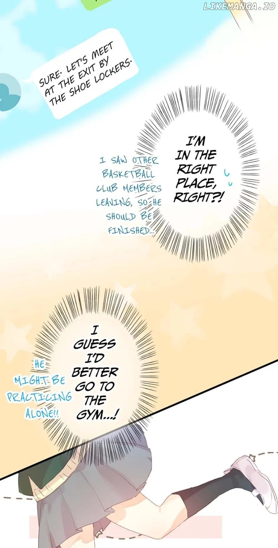 Love Hug Chapter 249 page 9