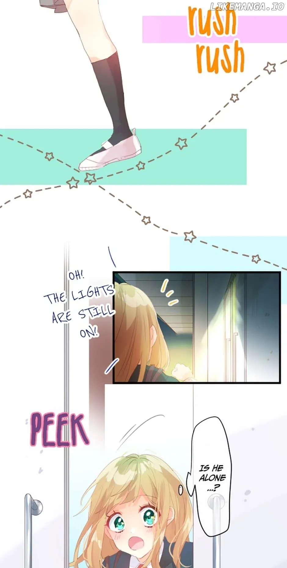 Love Hug Chapter 249 page 10