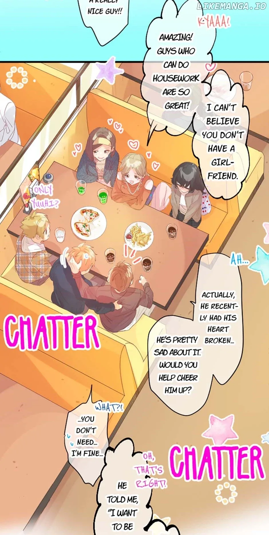 Love Hug Chapter 254 page 9