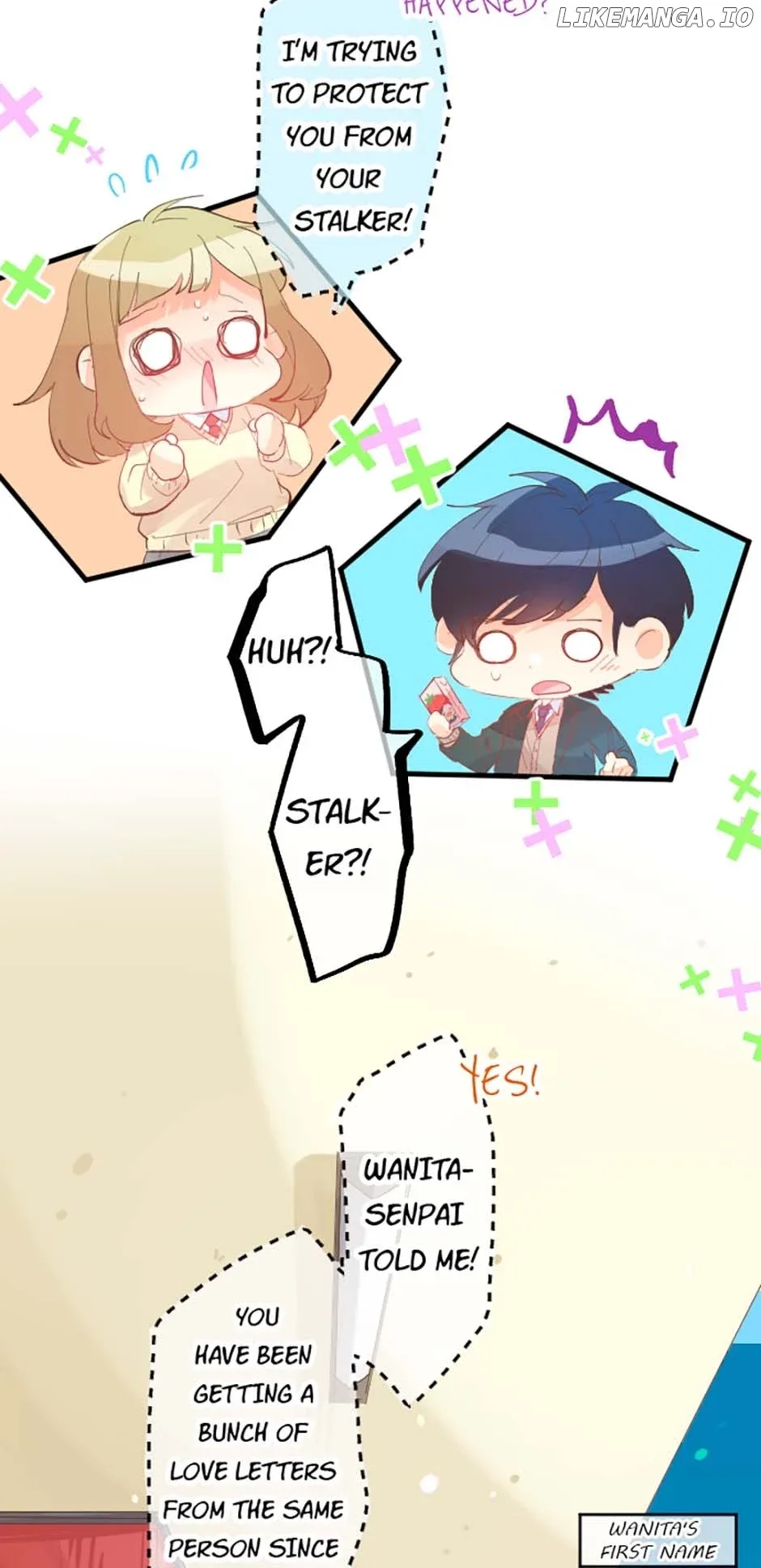 Love Hug Chapter 252 page 5