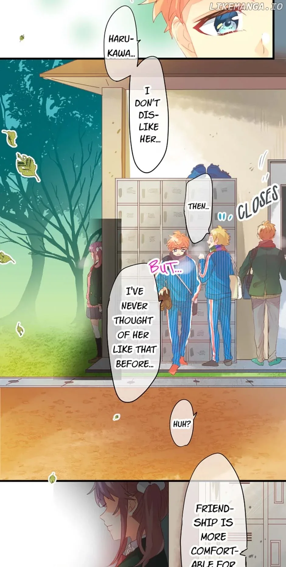 Love Hug Chapter 251 page 9
