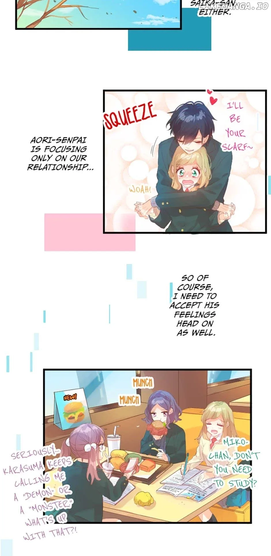 Love Hug Chapter 250 page 4