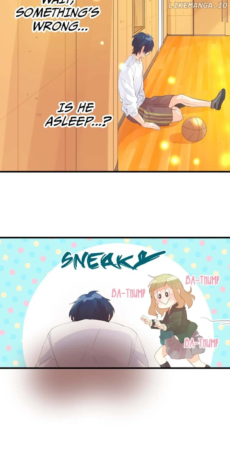 Love Hug Chapter 249 page 12