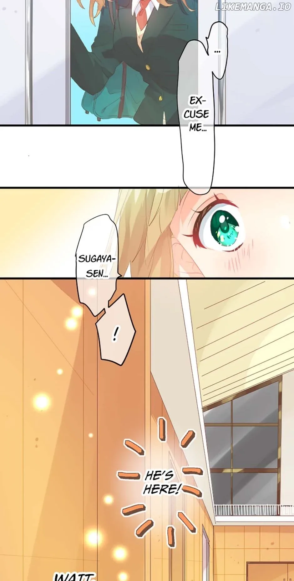 Love Hug Chapter 249 page 11