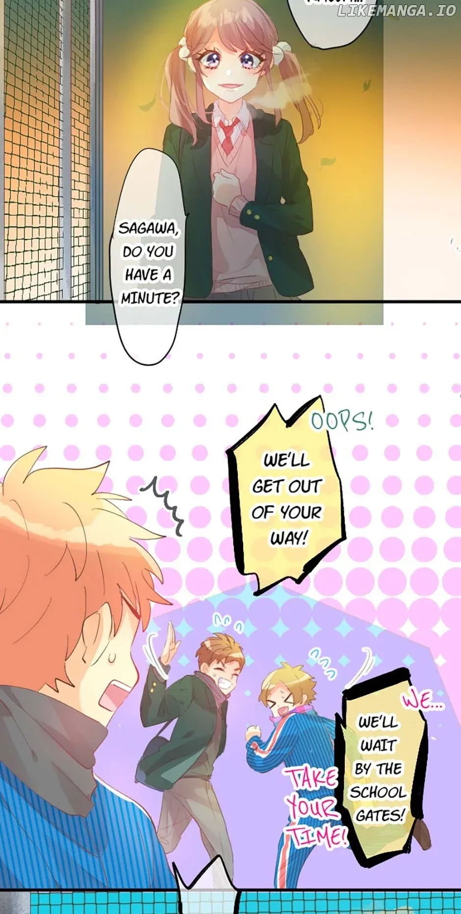 Love Hug Chapter 251 page 11