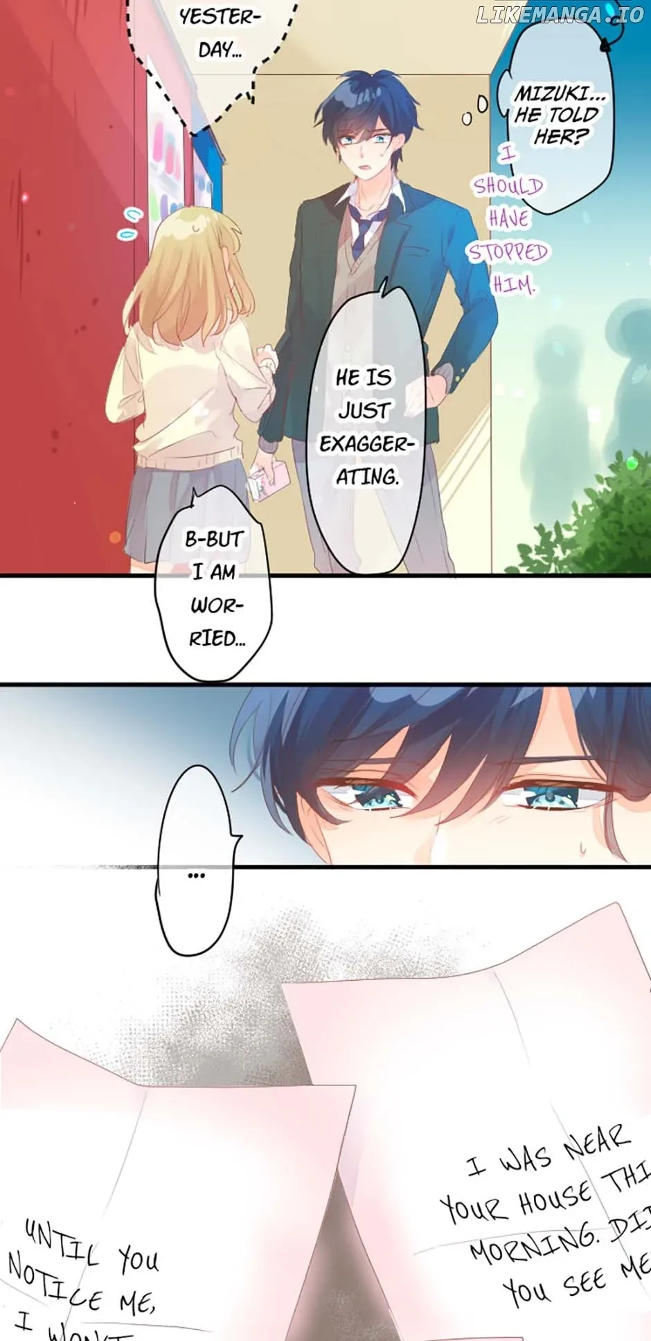 Love Hug Chapter 252 page 6