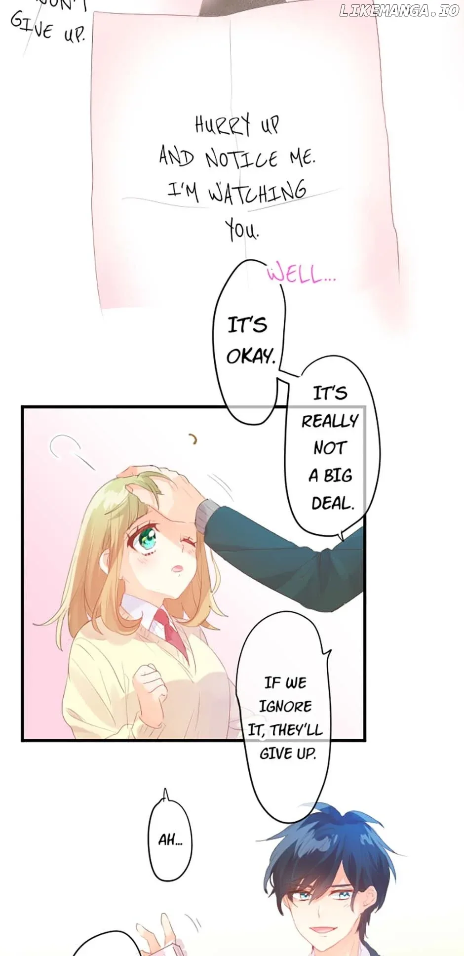 Love Hug Chapter 252 page 7