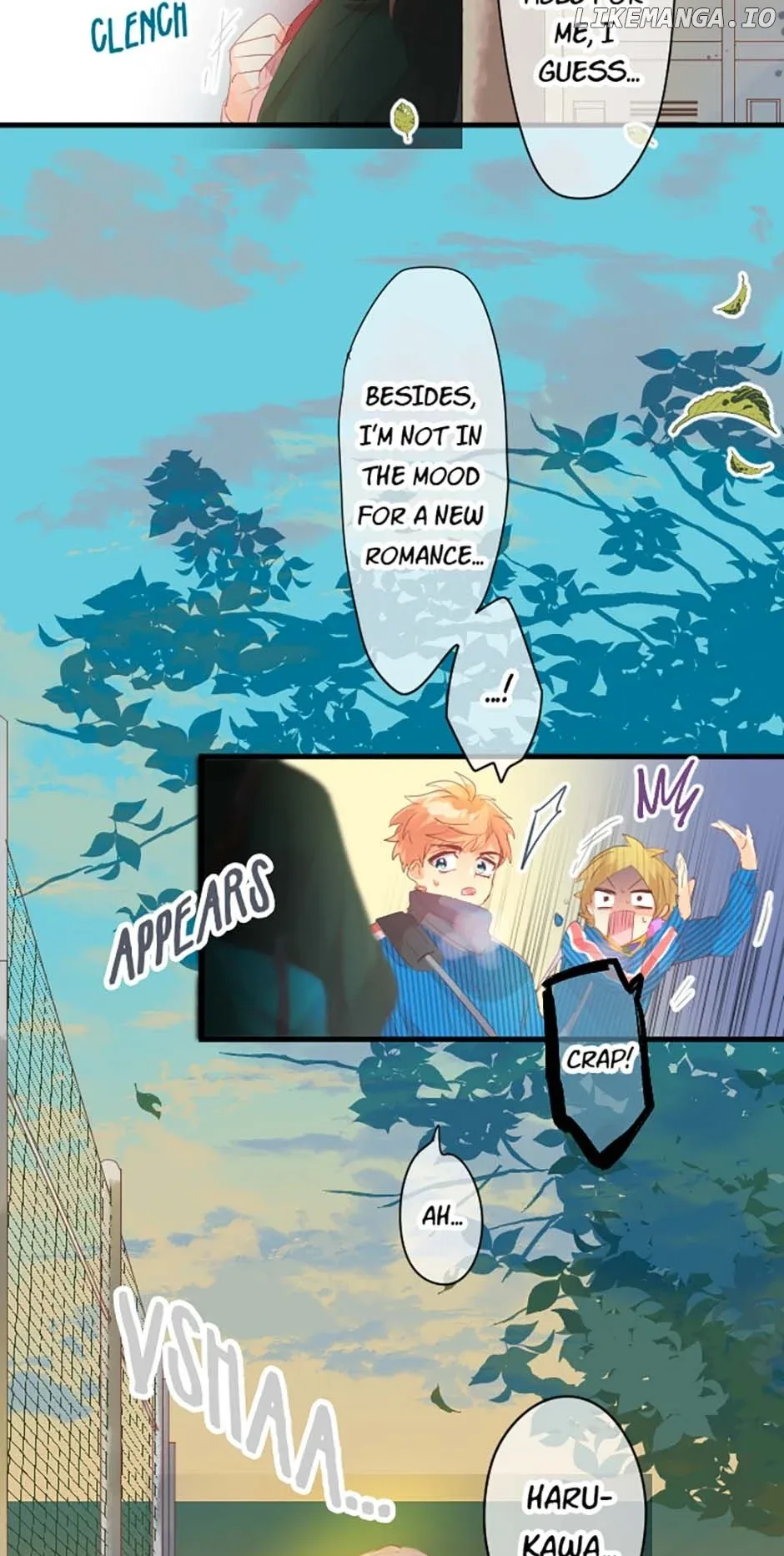 Love Hug Chapter 251 page 10