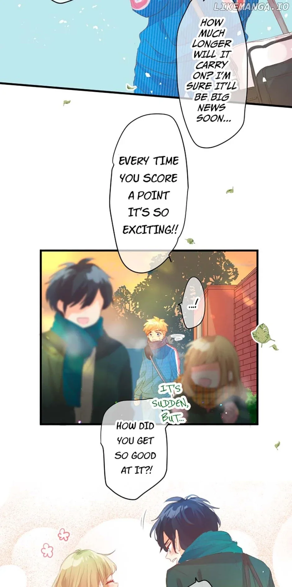 Love Hug Chapter 253 page 3