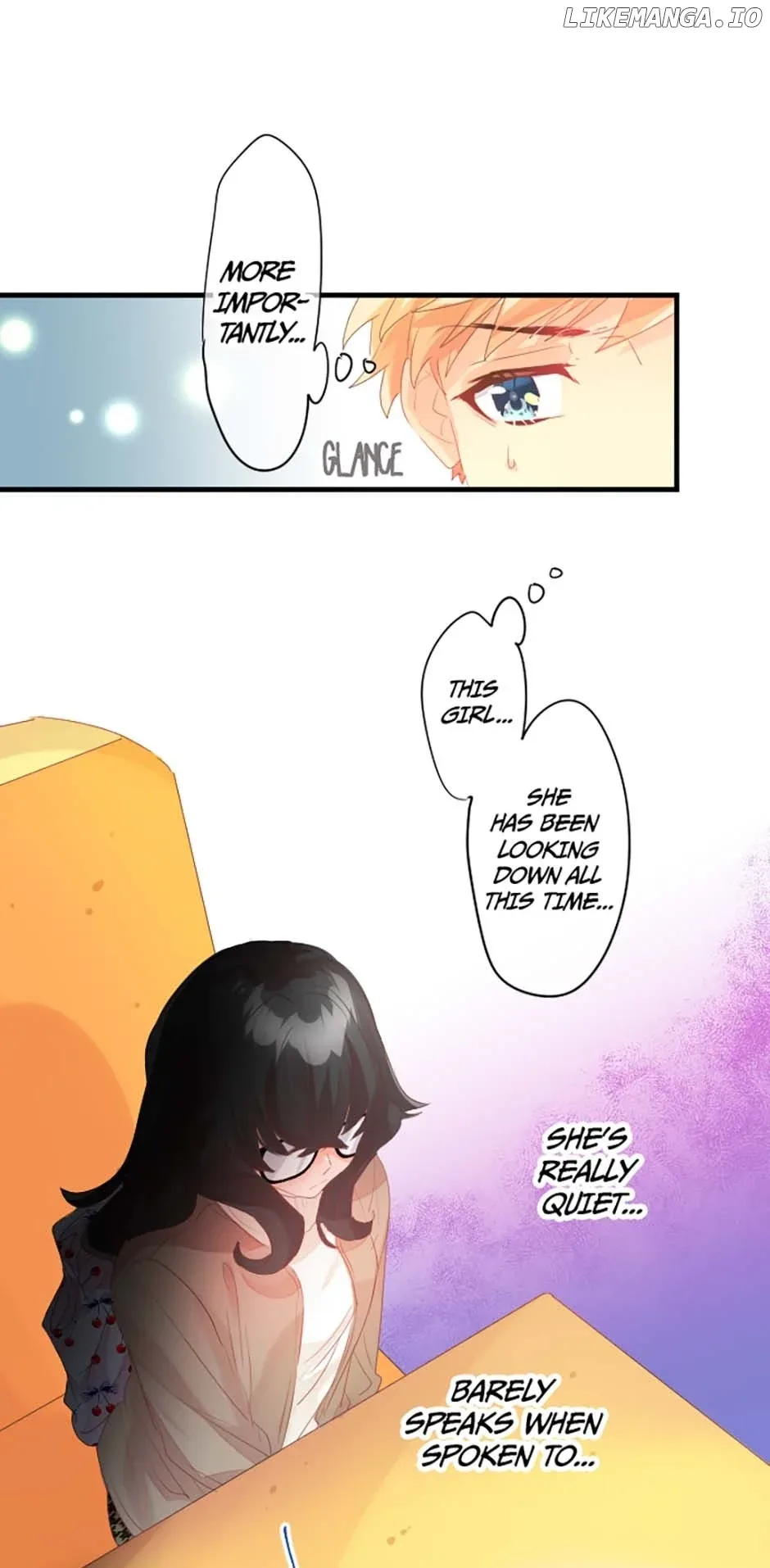 Love Hug Chapter 254 page 13