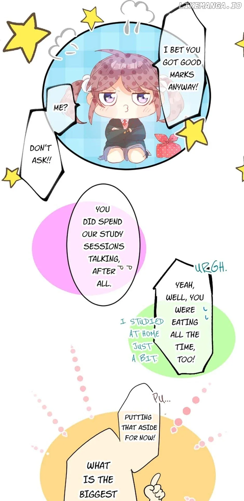 Love Hug Chapter 250 page 8