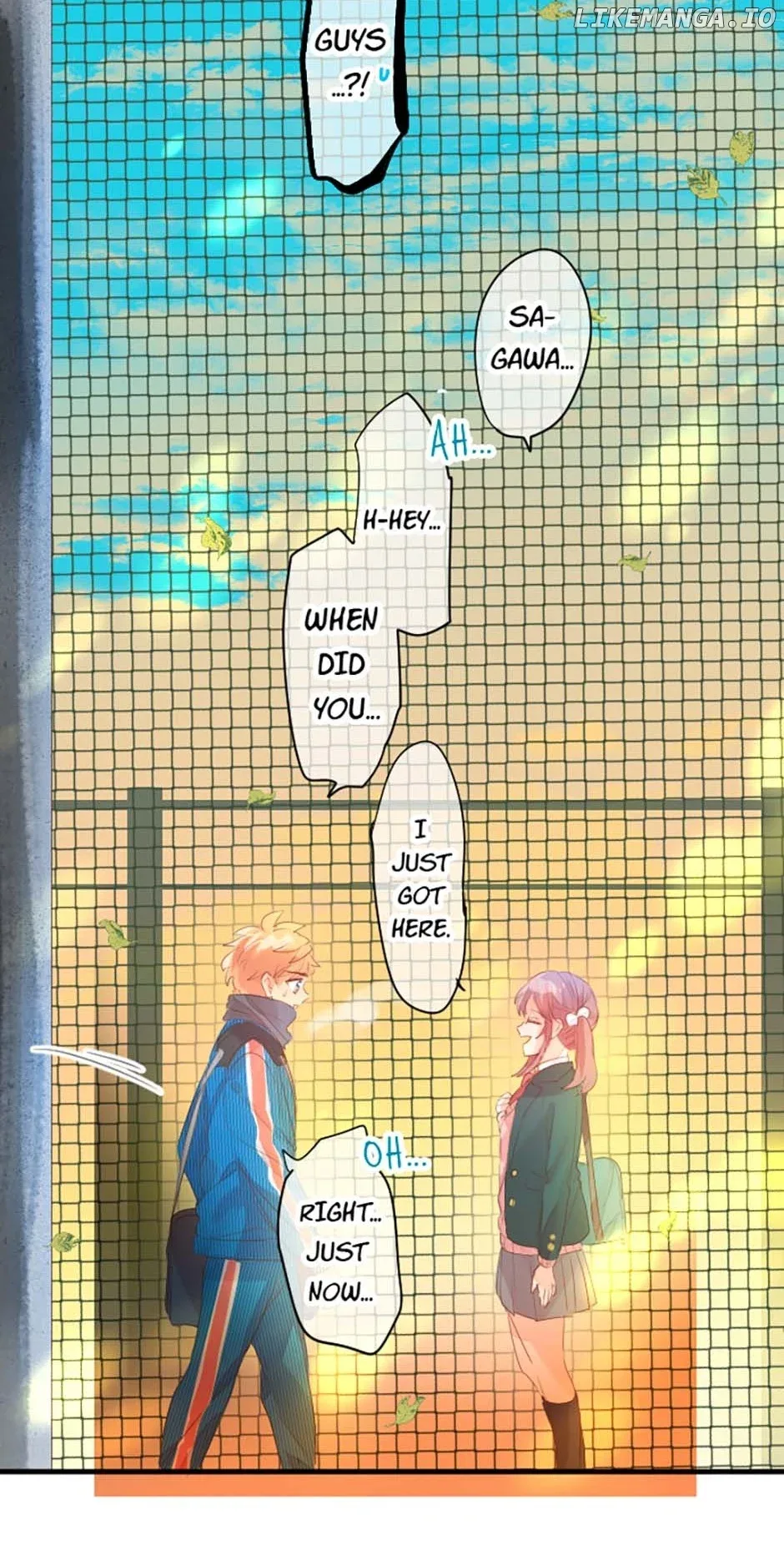 Love Hug Chapter 251 page 12