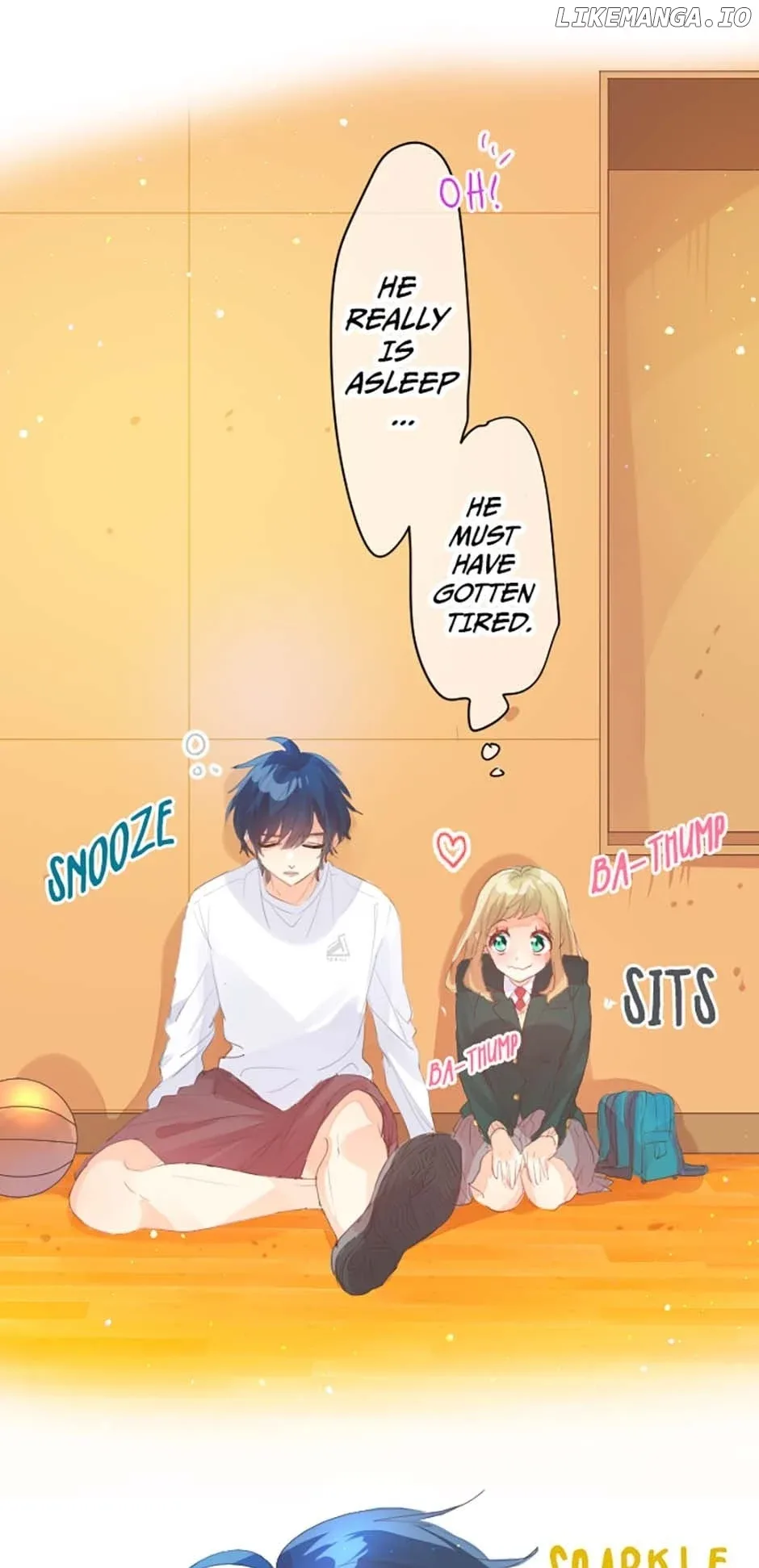 Love Hug Chapter 249 page 13