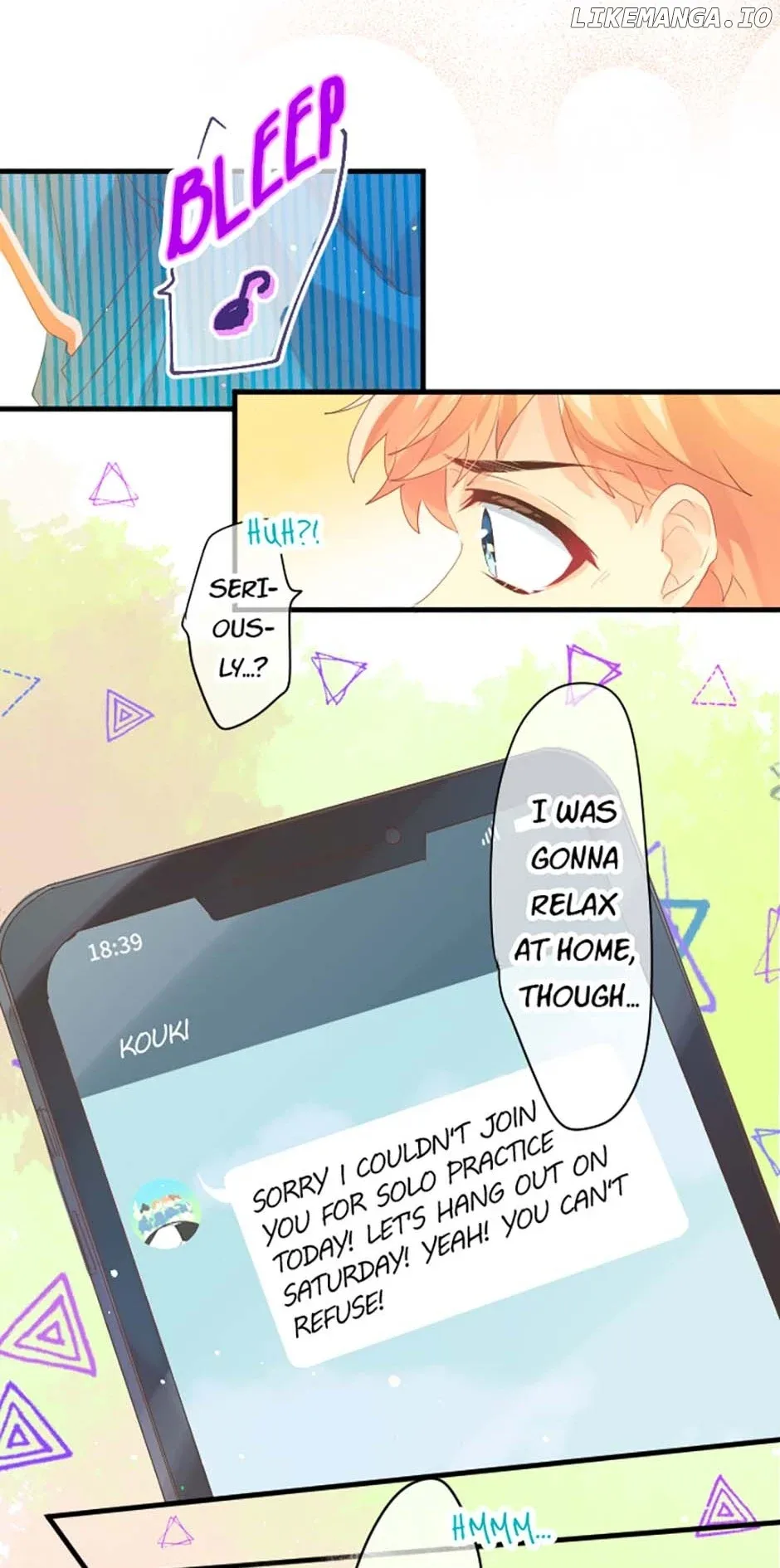 Love Hug Chapter 253 page 5