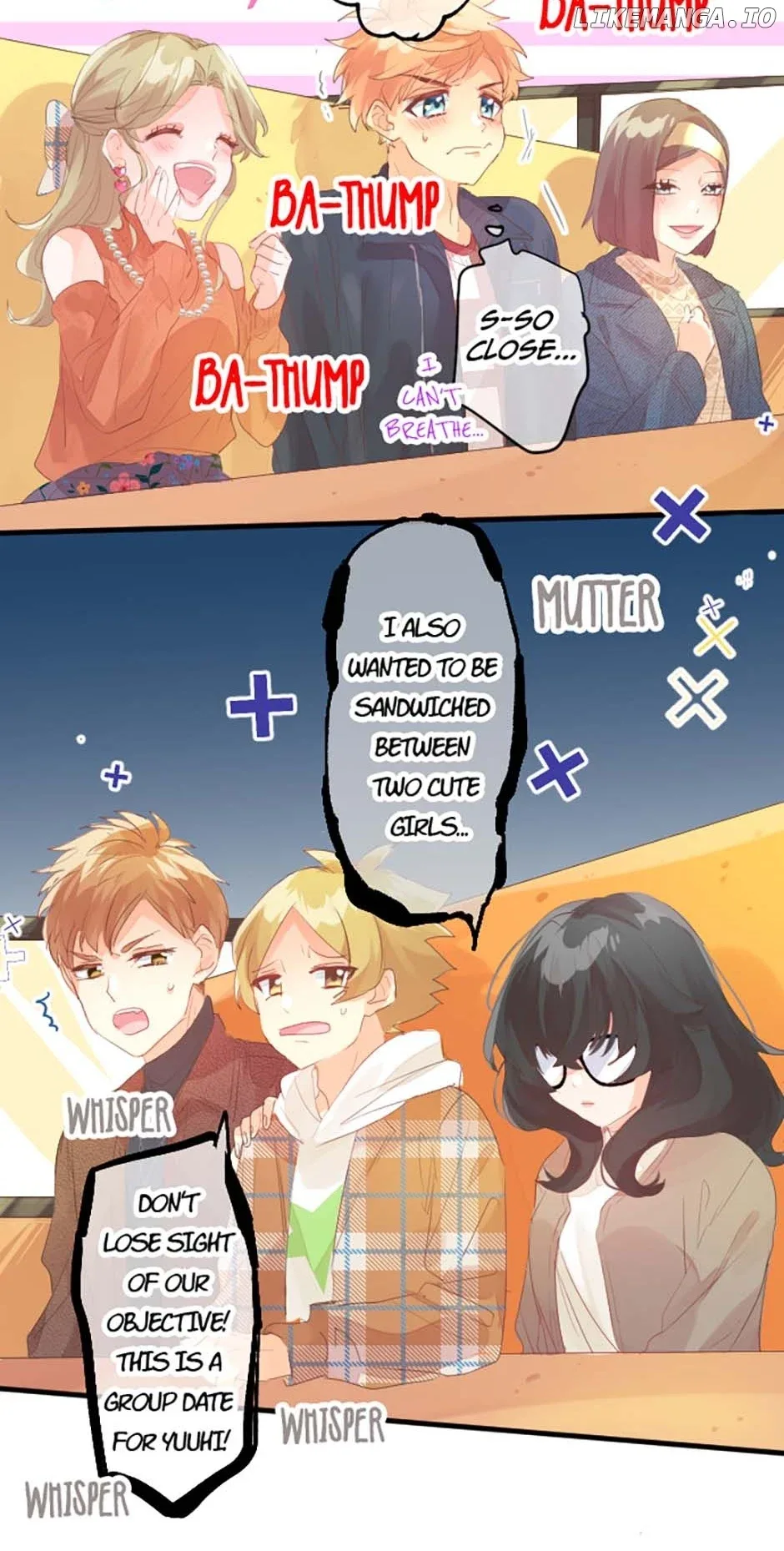 Love Hug Chapter 254 page 12