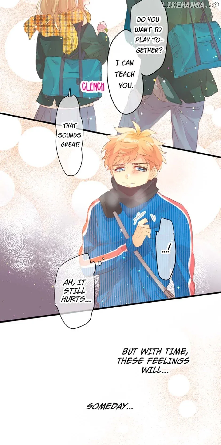 Love Hug Chapter 253 page 4
