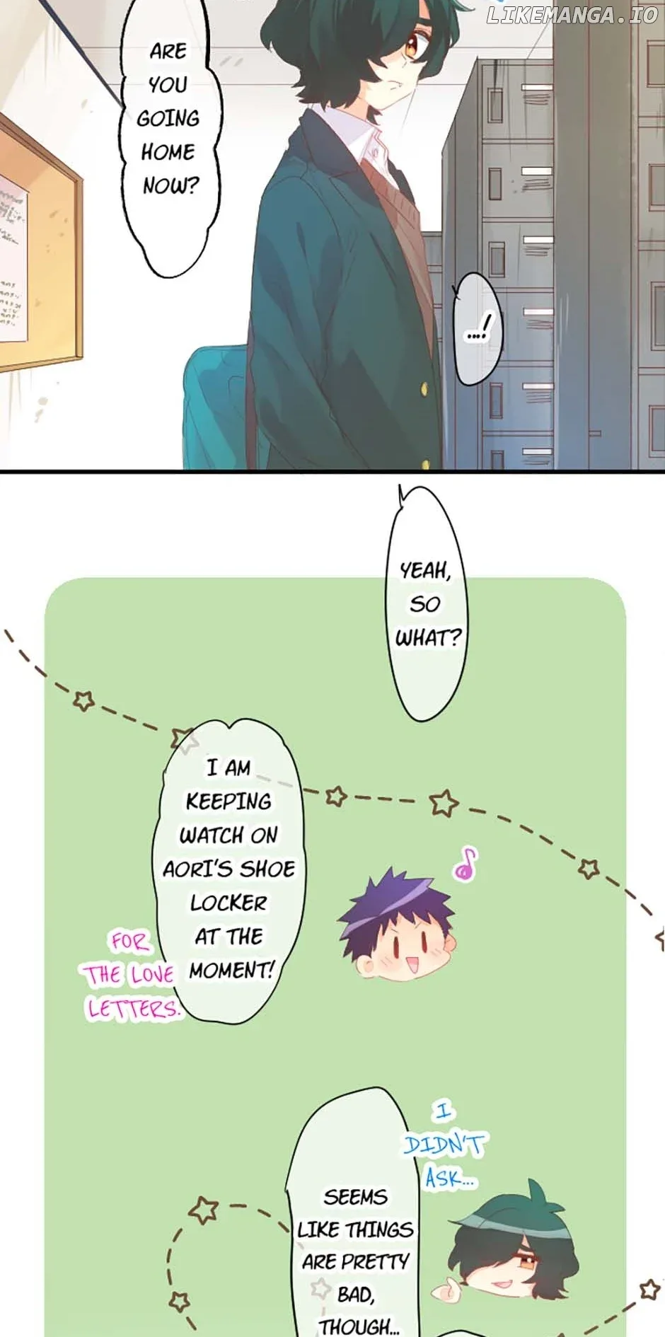 Love Hug Chapter 253 page 8