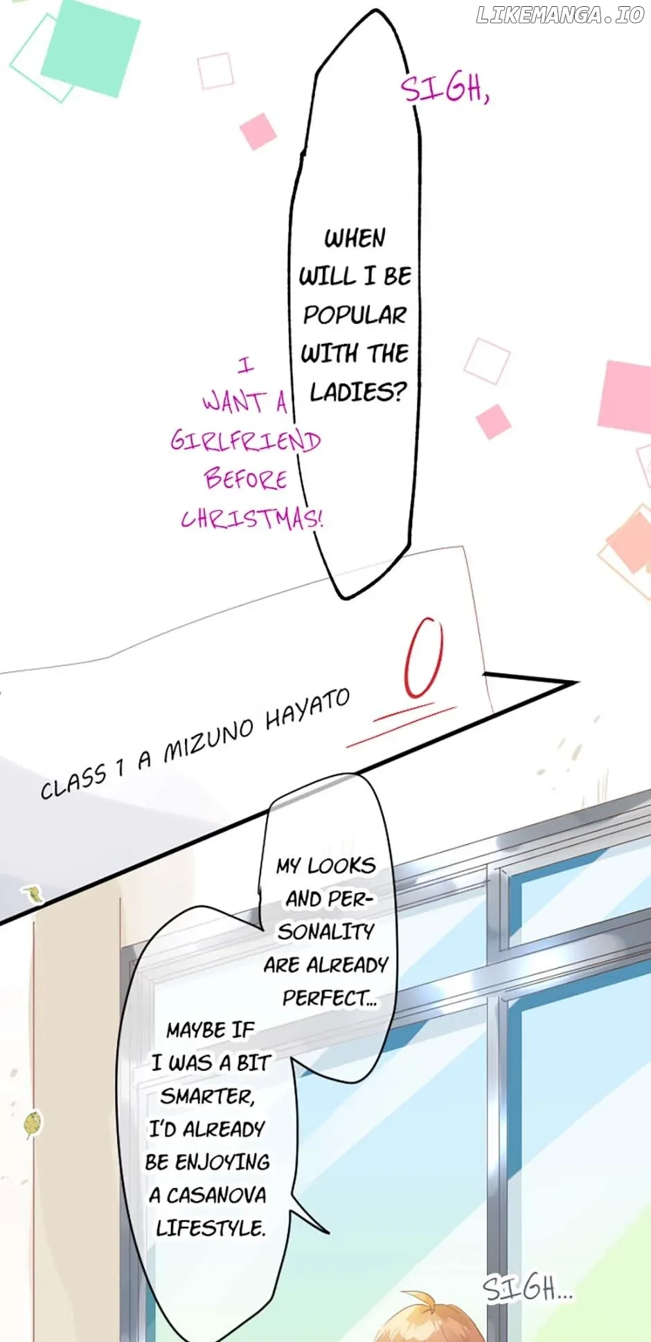 Love Hug Chapter 252 page 10