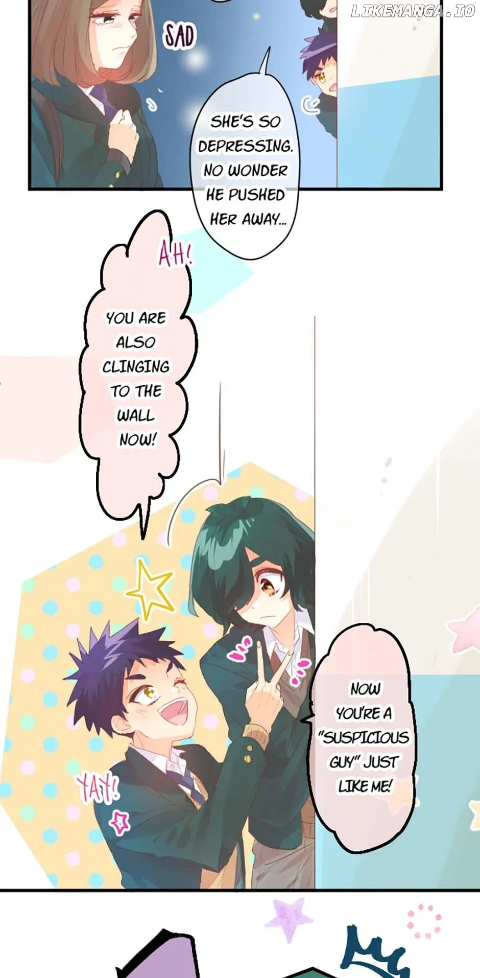 Love Hug Chapter 253 page 15