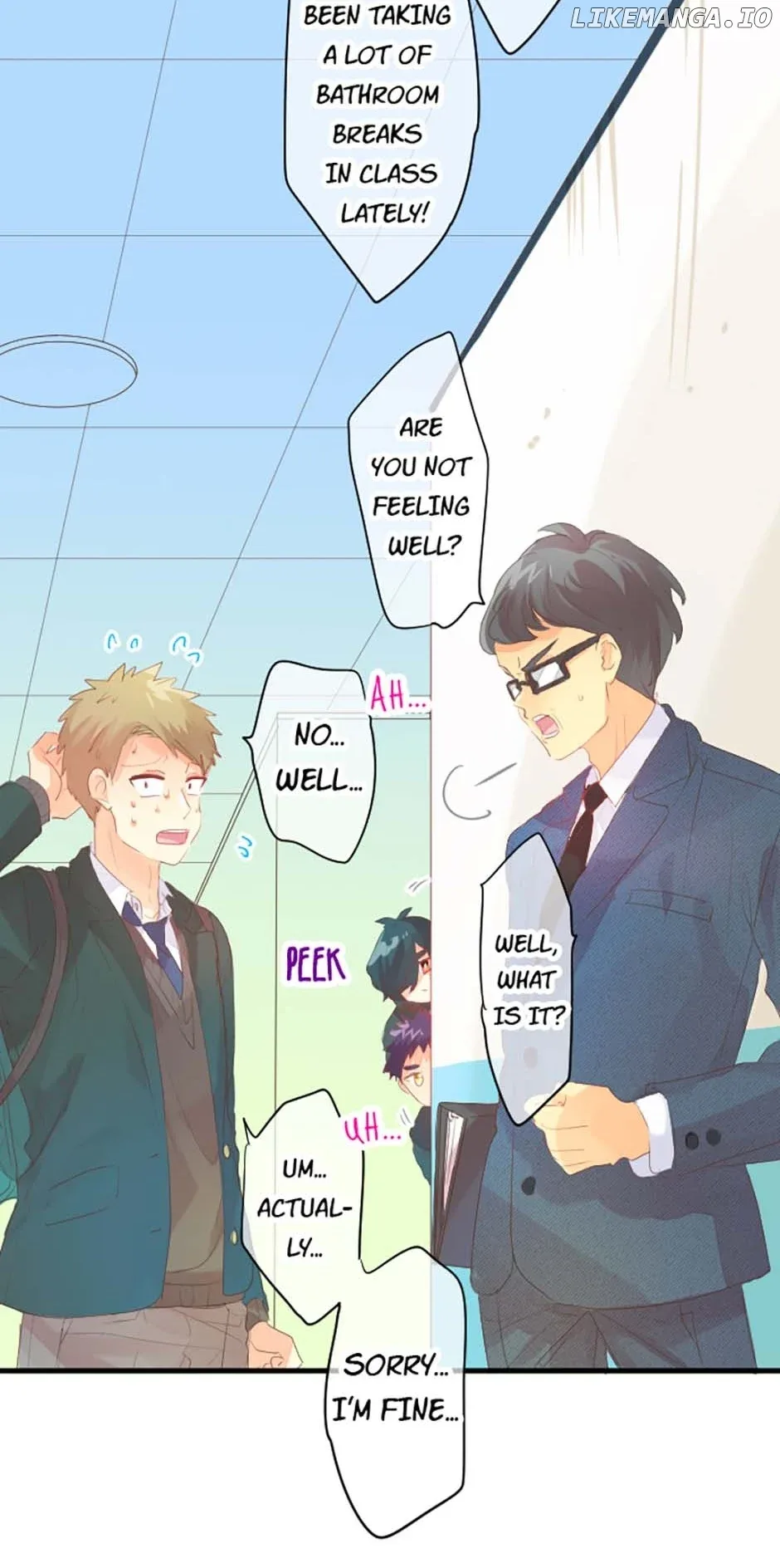 Love Hug Chapter 253 page 12