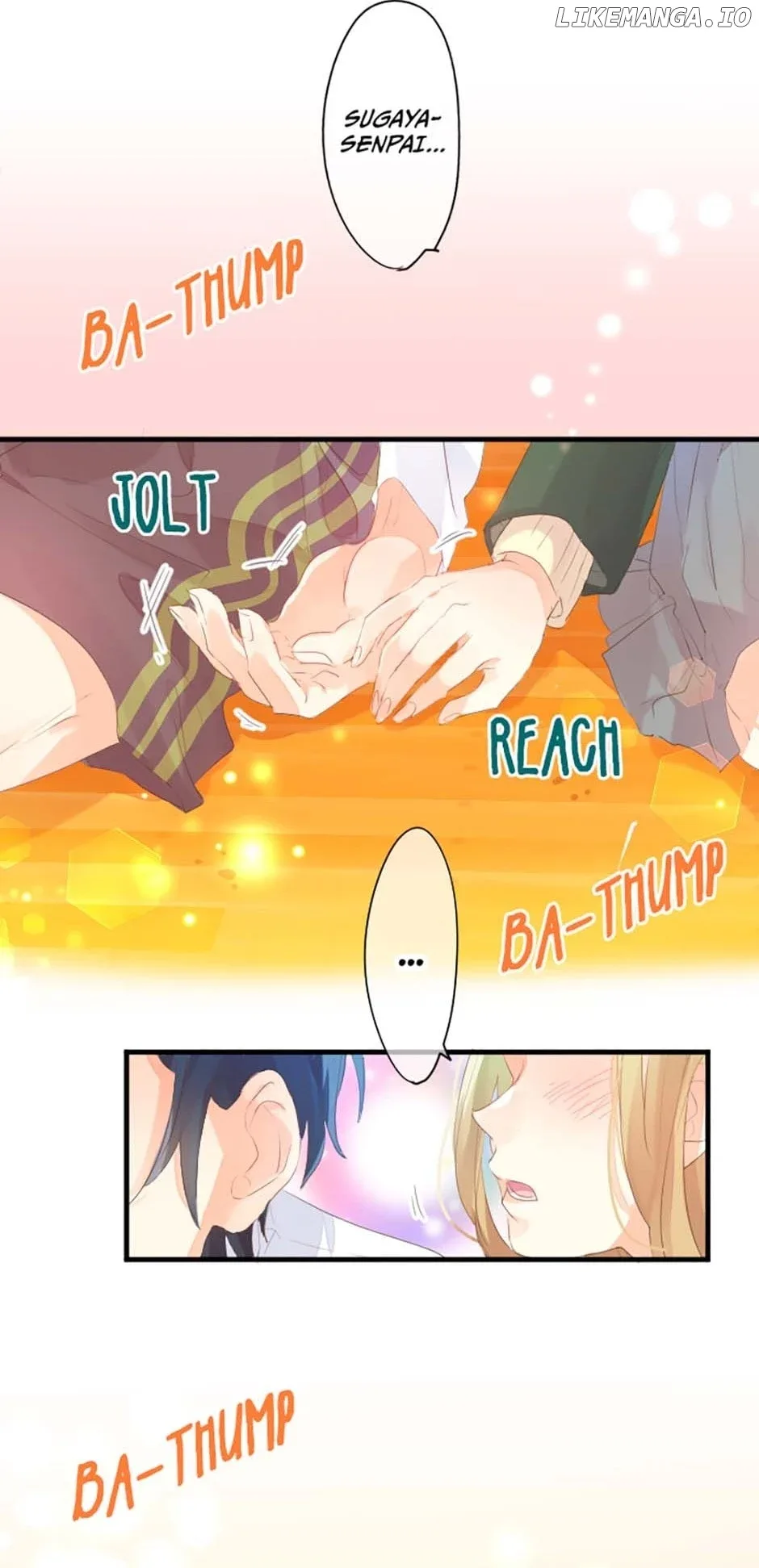 Love Hug Chapter 249 page 15
