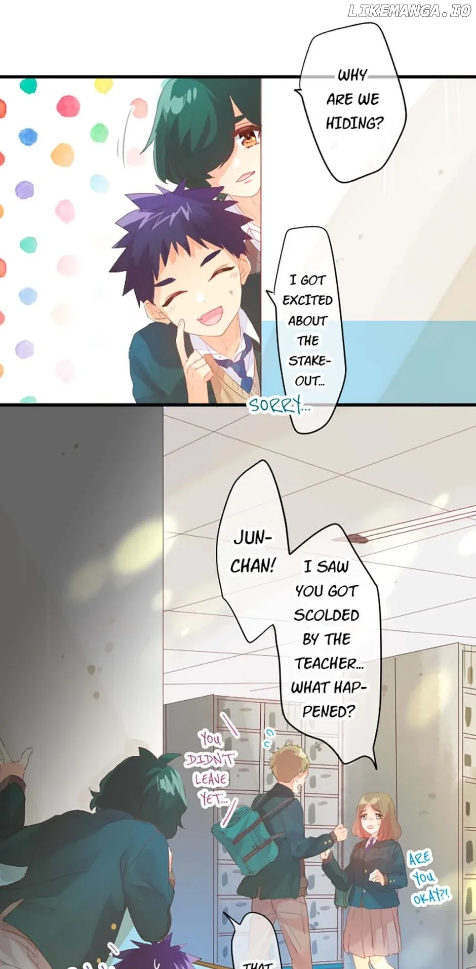 Love Hug Chapter 253 page 13