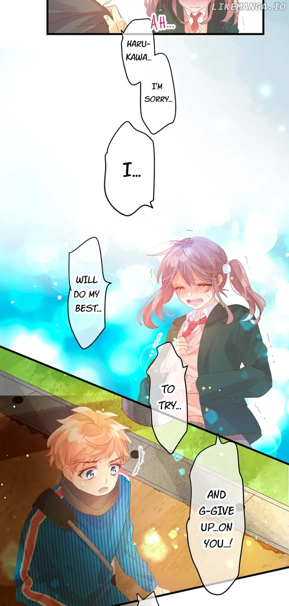 Love Hug Chapter 251 page 15
