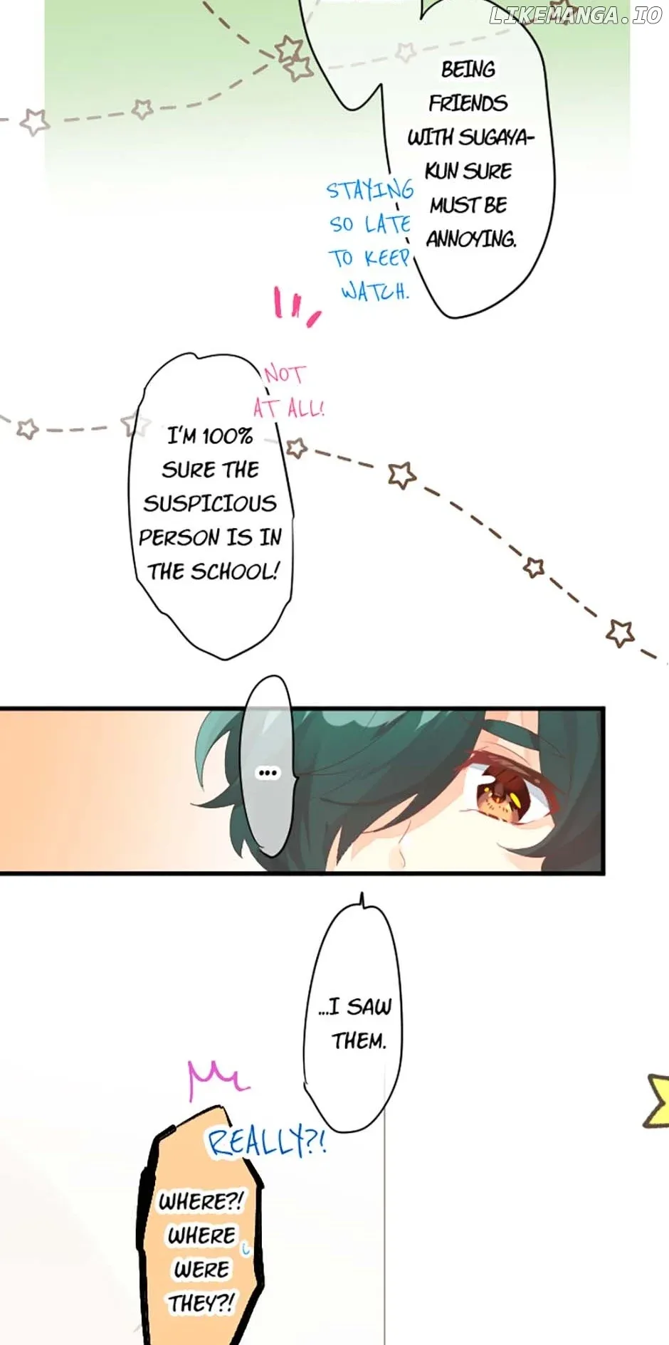 Love Hug Chapter 253 page 9