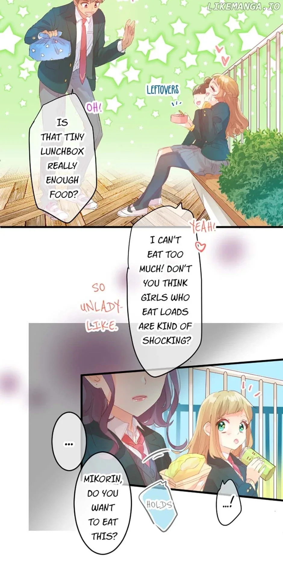 Love Hug Chapter 250 page 12