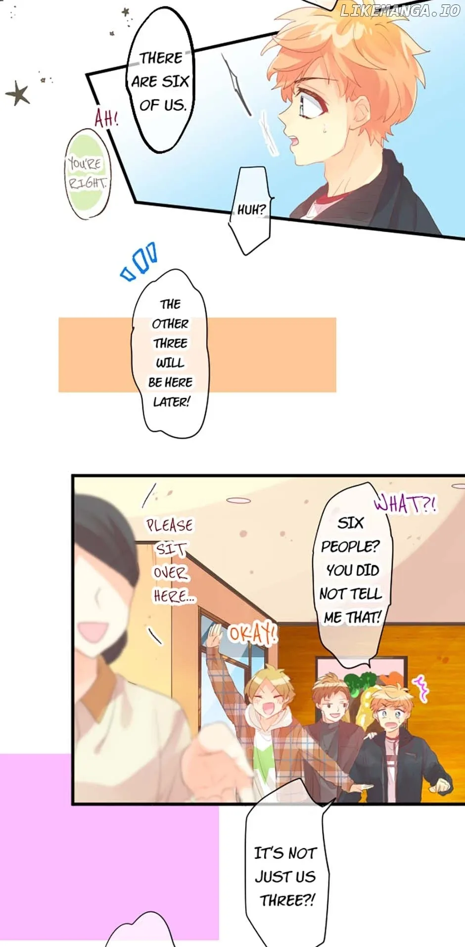 Love Hug Chapter 253 page 21