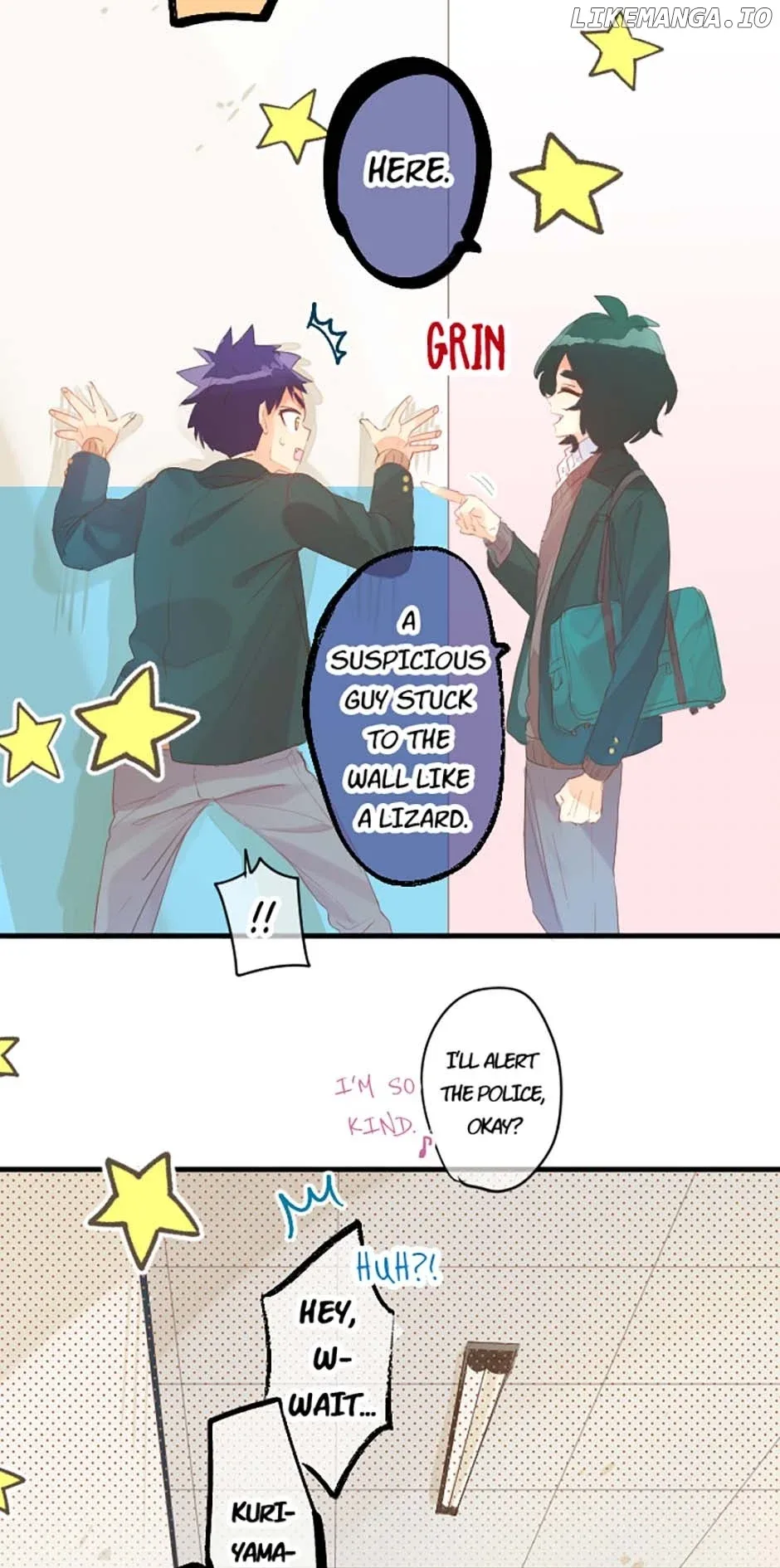 Love Hug Chapter 253 page 10