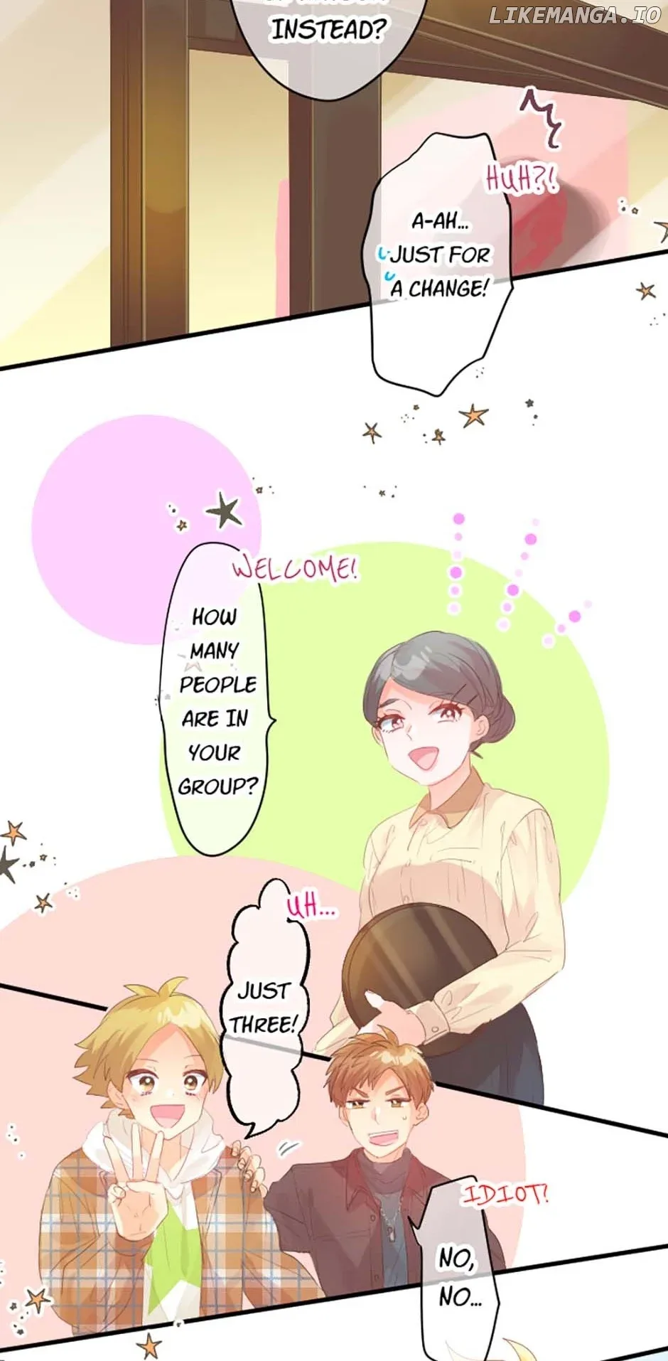 Love Hug Chapter 253 page 20