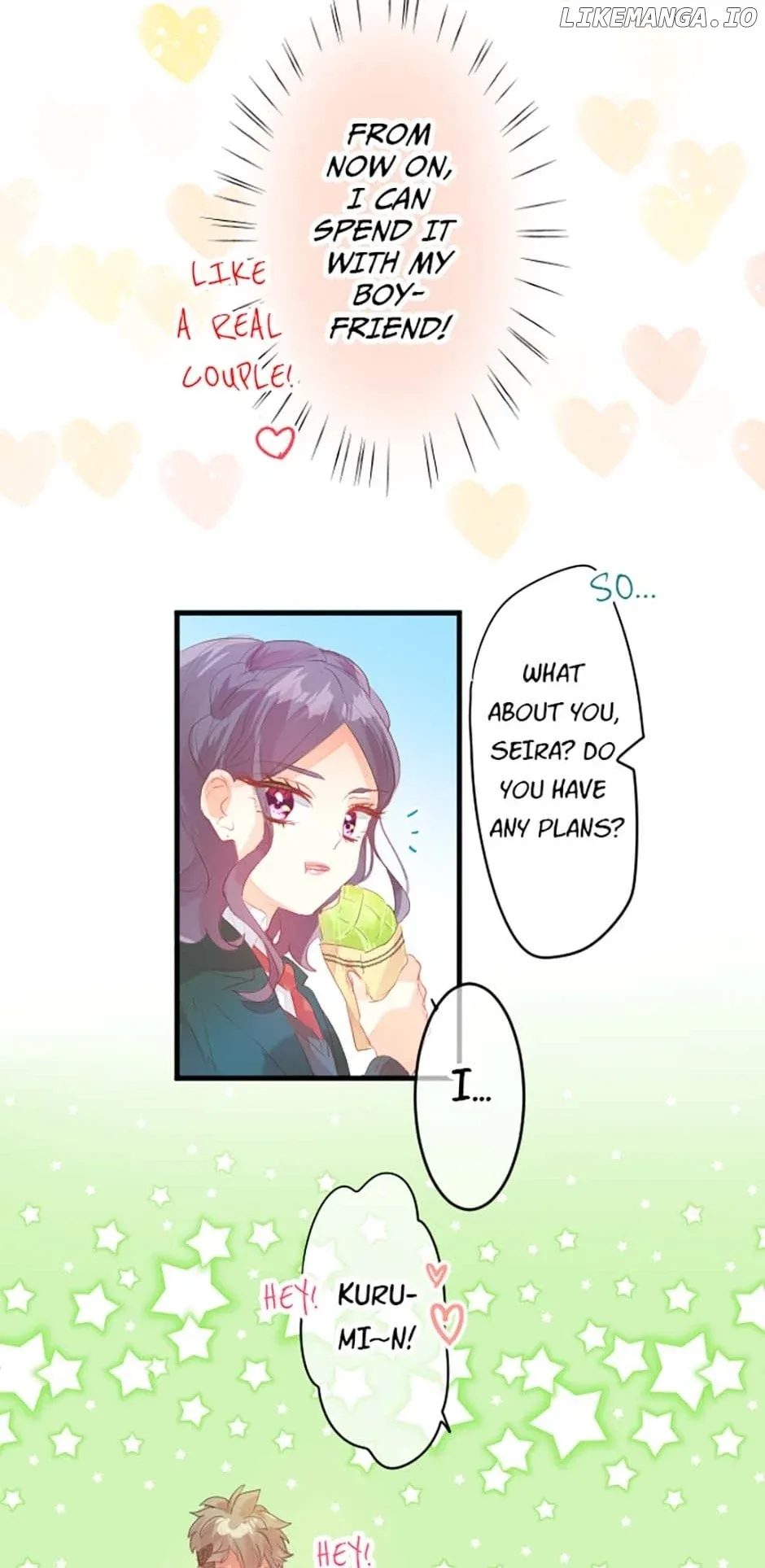 Love Hug Chapter 250 page 11