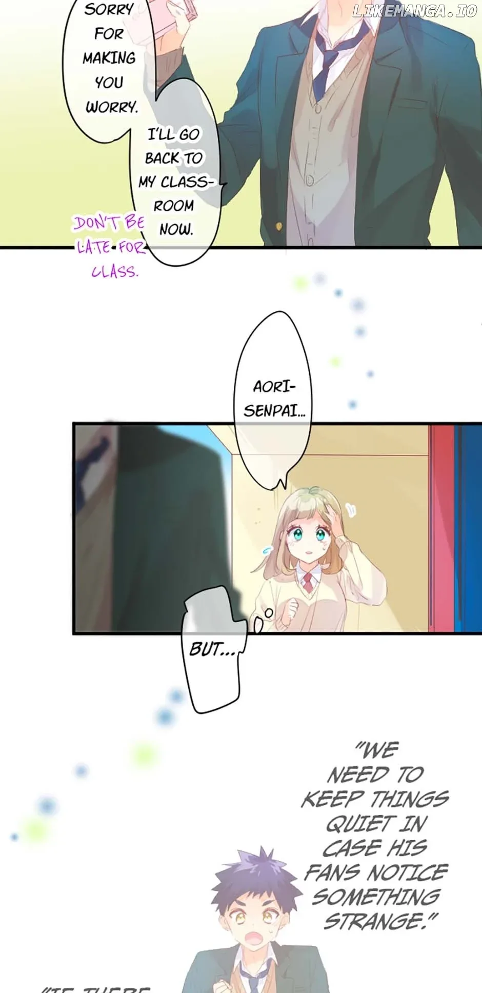 Love Hug Chapter 252 page 8