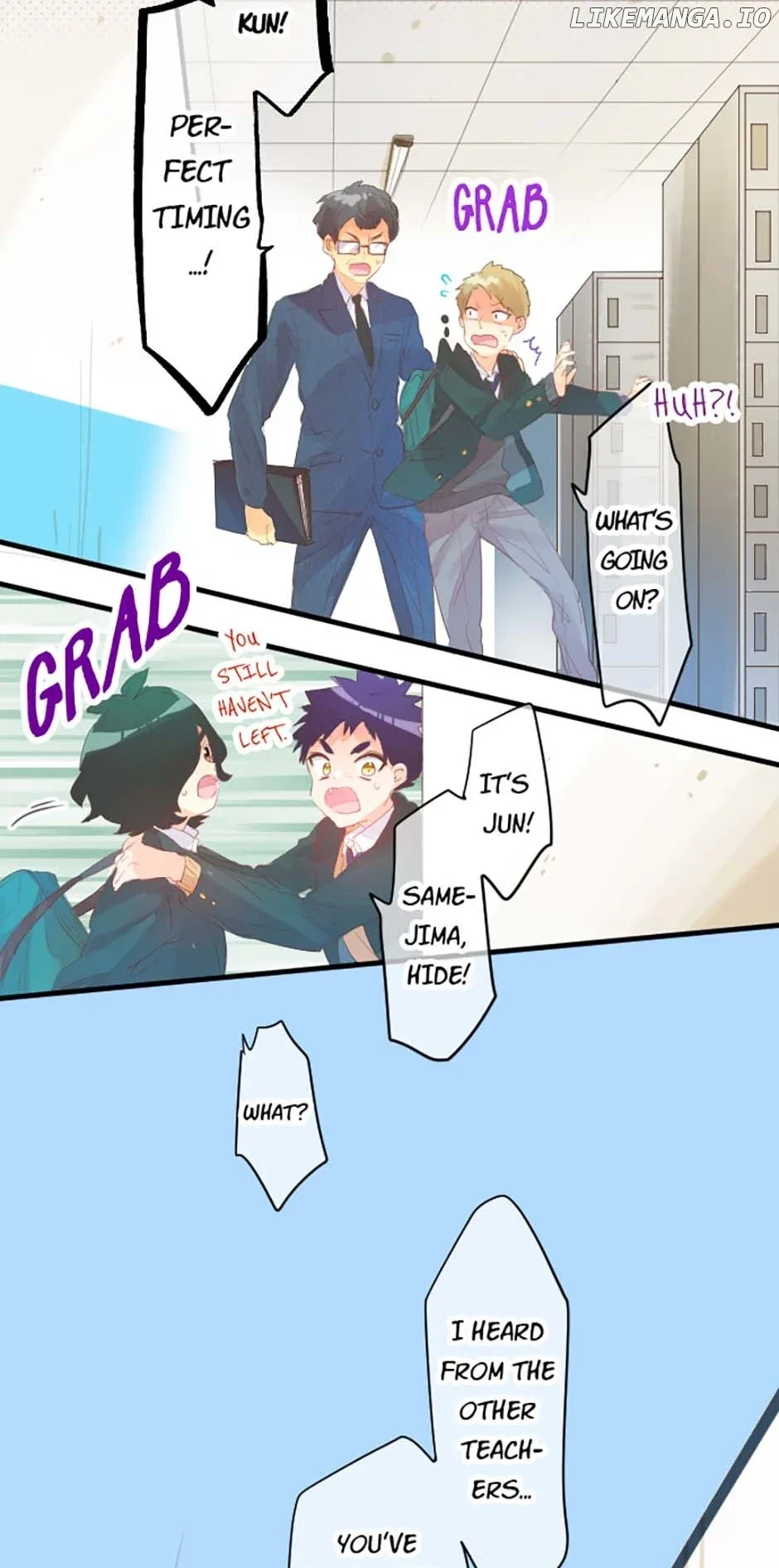 Love Hug Chapter 253 page 11