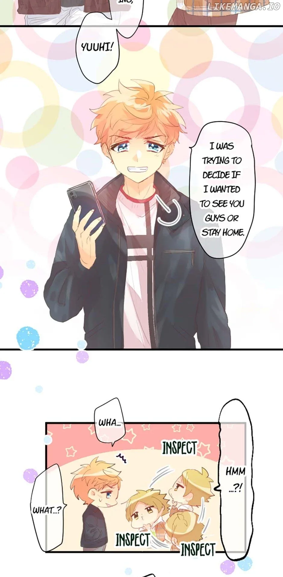 Love Hug Chapter 253 page 18