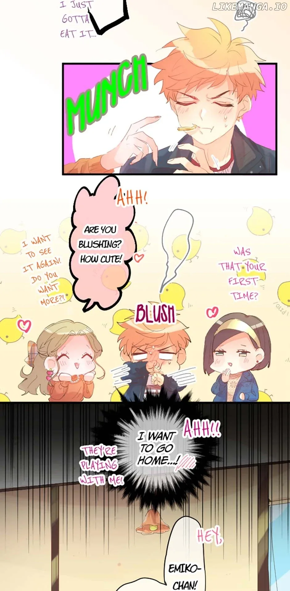Love Hug Chapter 254 page 16