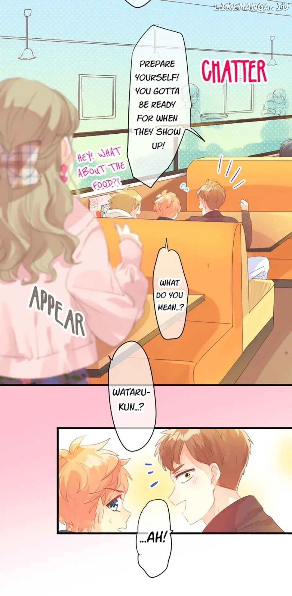Love Hug Chapter 253 page 23