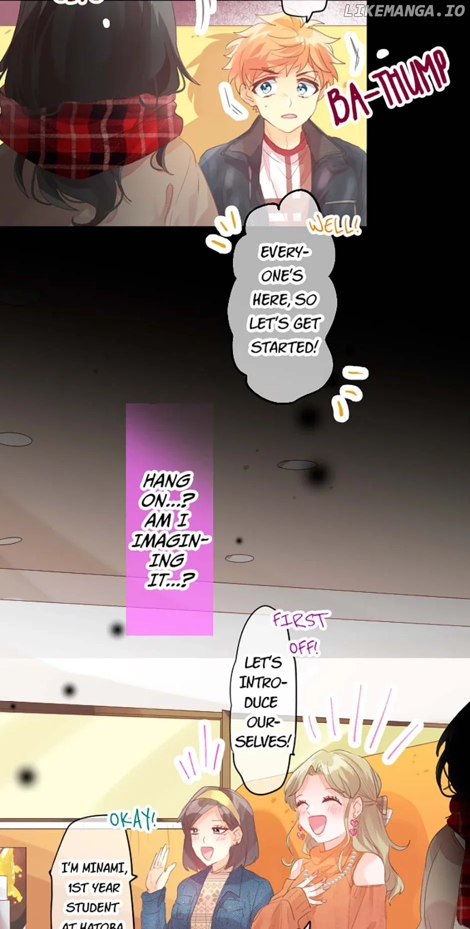Love Hug Chapter 253 page 31